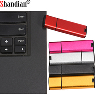 JASTER matowa pamięć USB złoty Pendrive 64GB 32GB 16GB 4GB plastikowy dysk różowy Mini Pendrive gadżet fotografia prezent 5